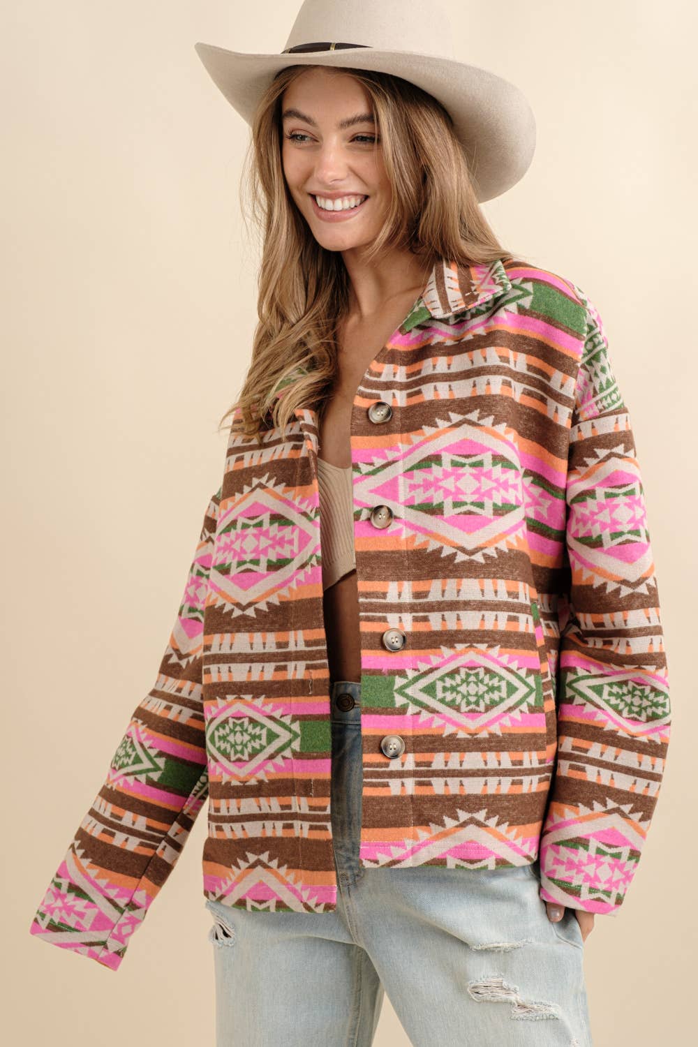 Aztec Jacket