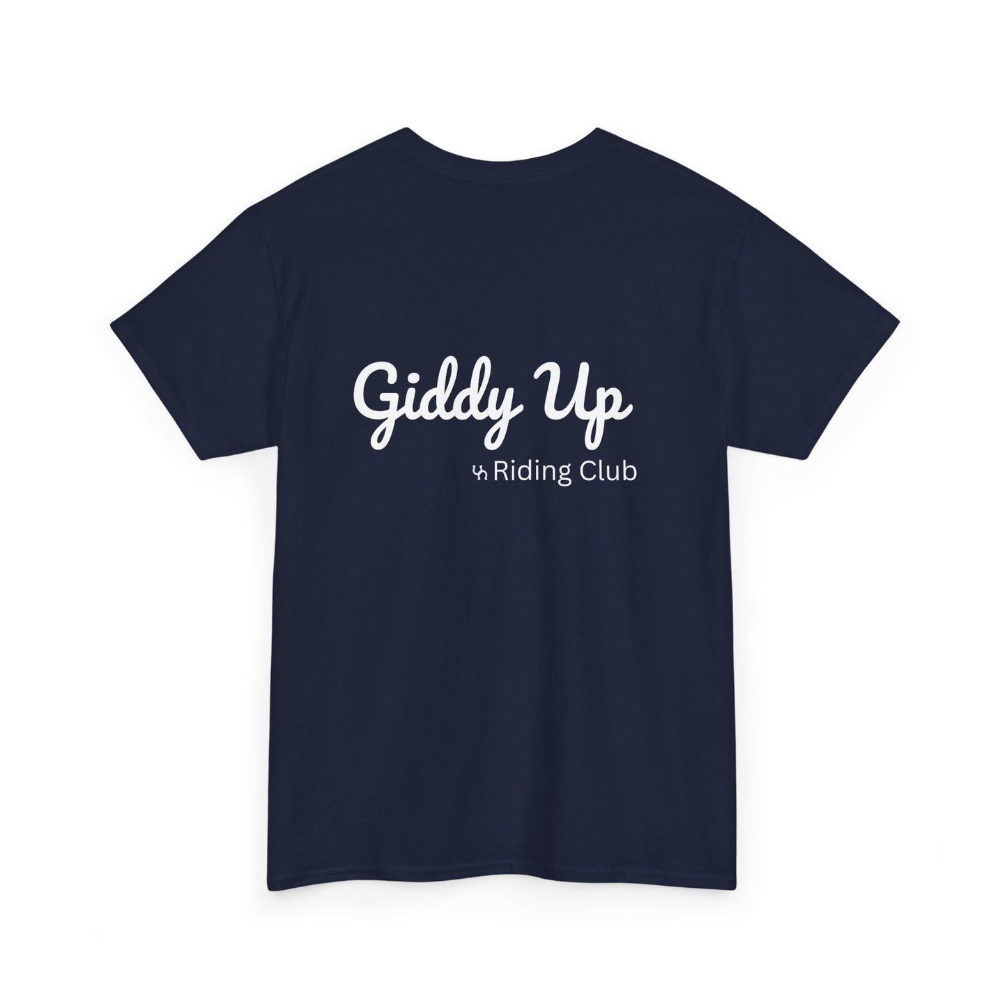 Giddy Up Riding Club Women's Tee