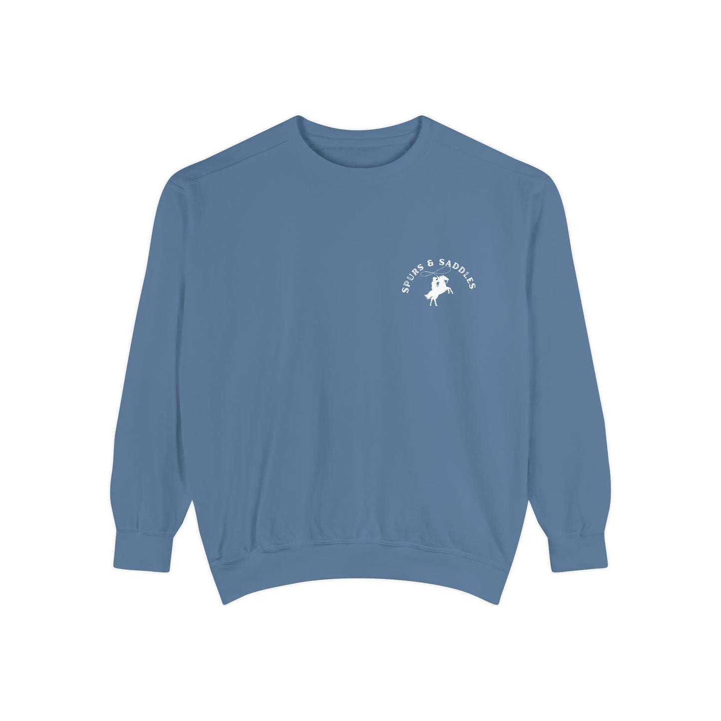Unisex Garment-Dyed Sweatshirt