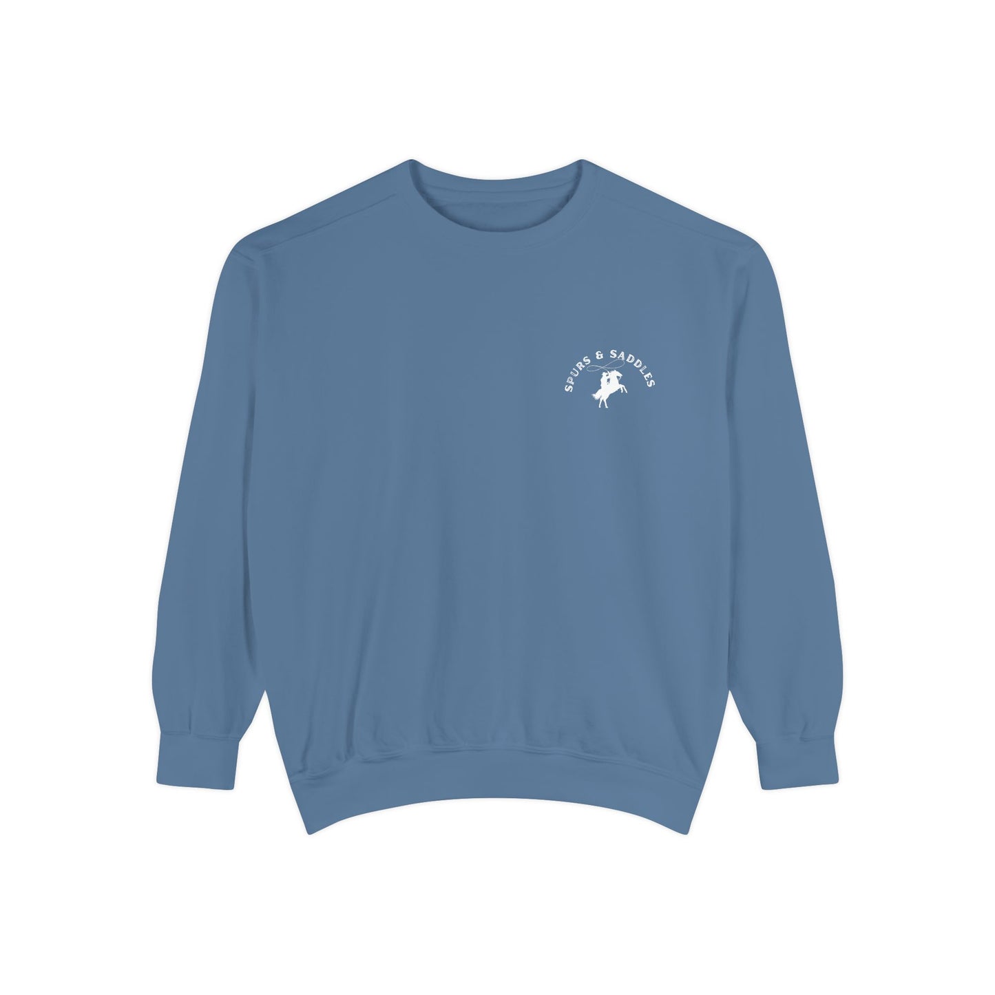 Saddle Up We're Following The Lord Sweatshirt