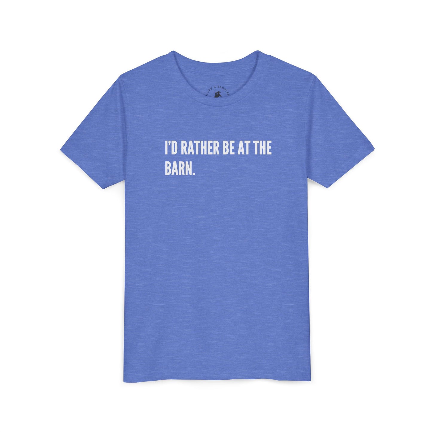 I'd Rather Be at the Barn - Kids Tee