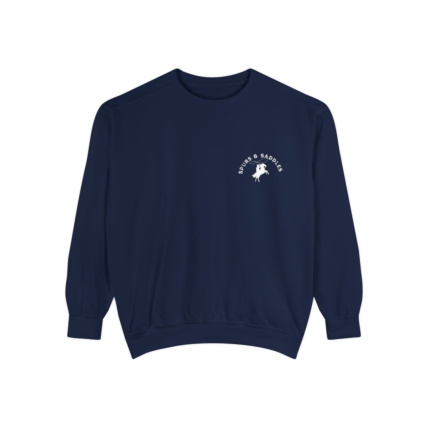 Unisex Garment-Dyed Sweatshirt