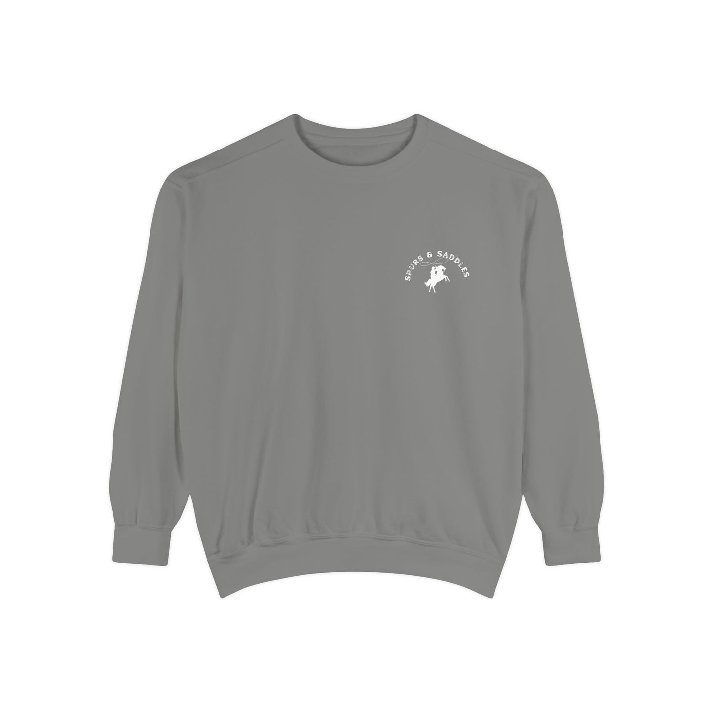 Saddle Up We're Following The Lord Sweatshirt