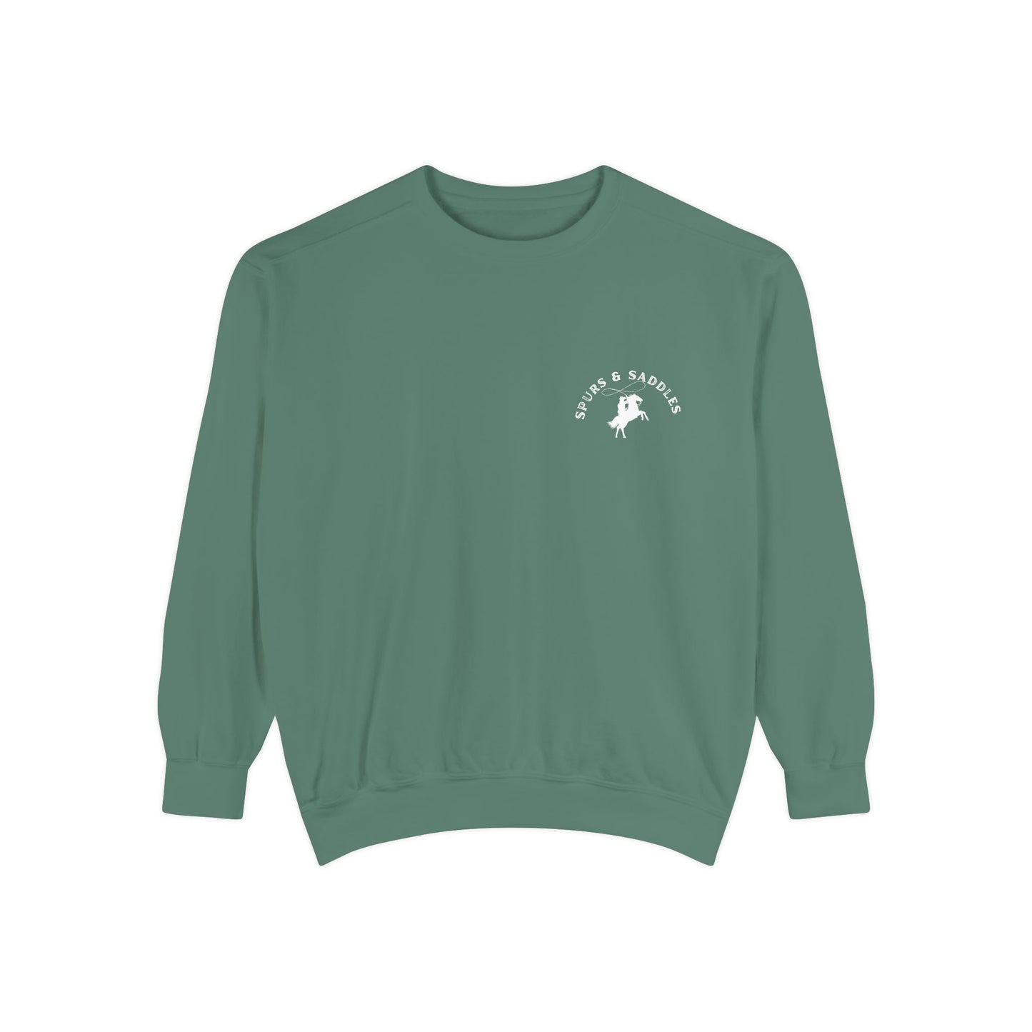 Unisex Garment-Dyed Sweatshirt