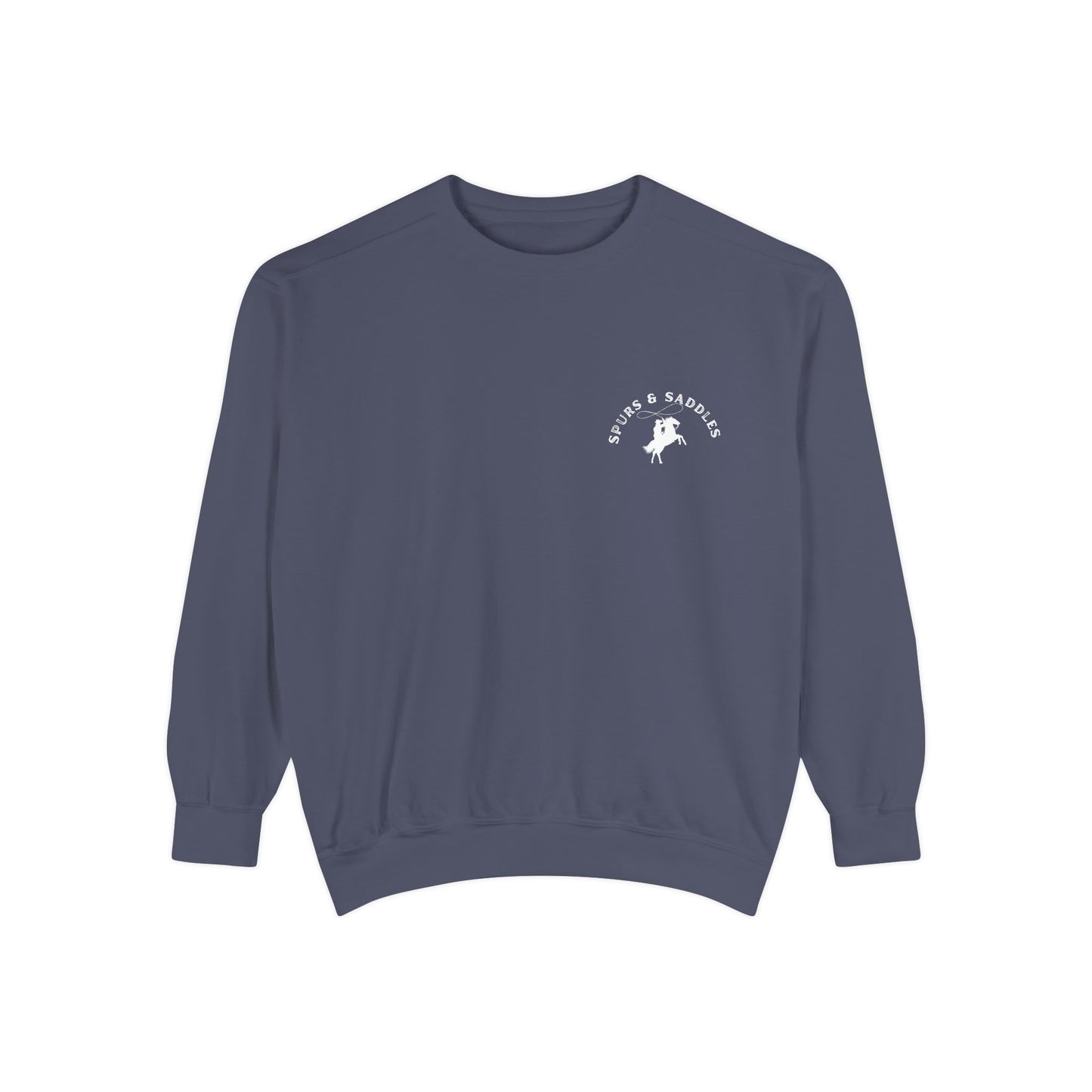 Unisex Garment-Dyed Sweatshirt
