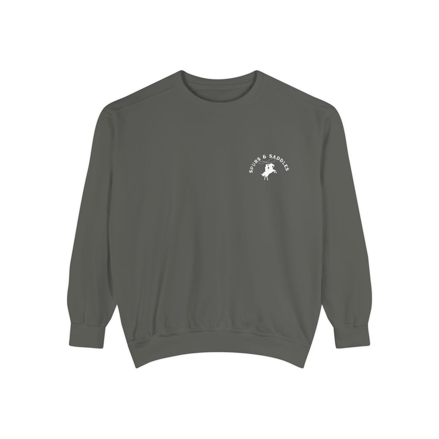 Saddle Up We're Following The Lord Sweatshirt