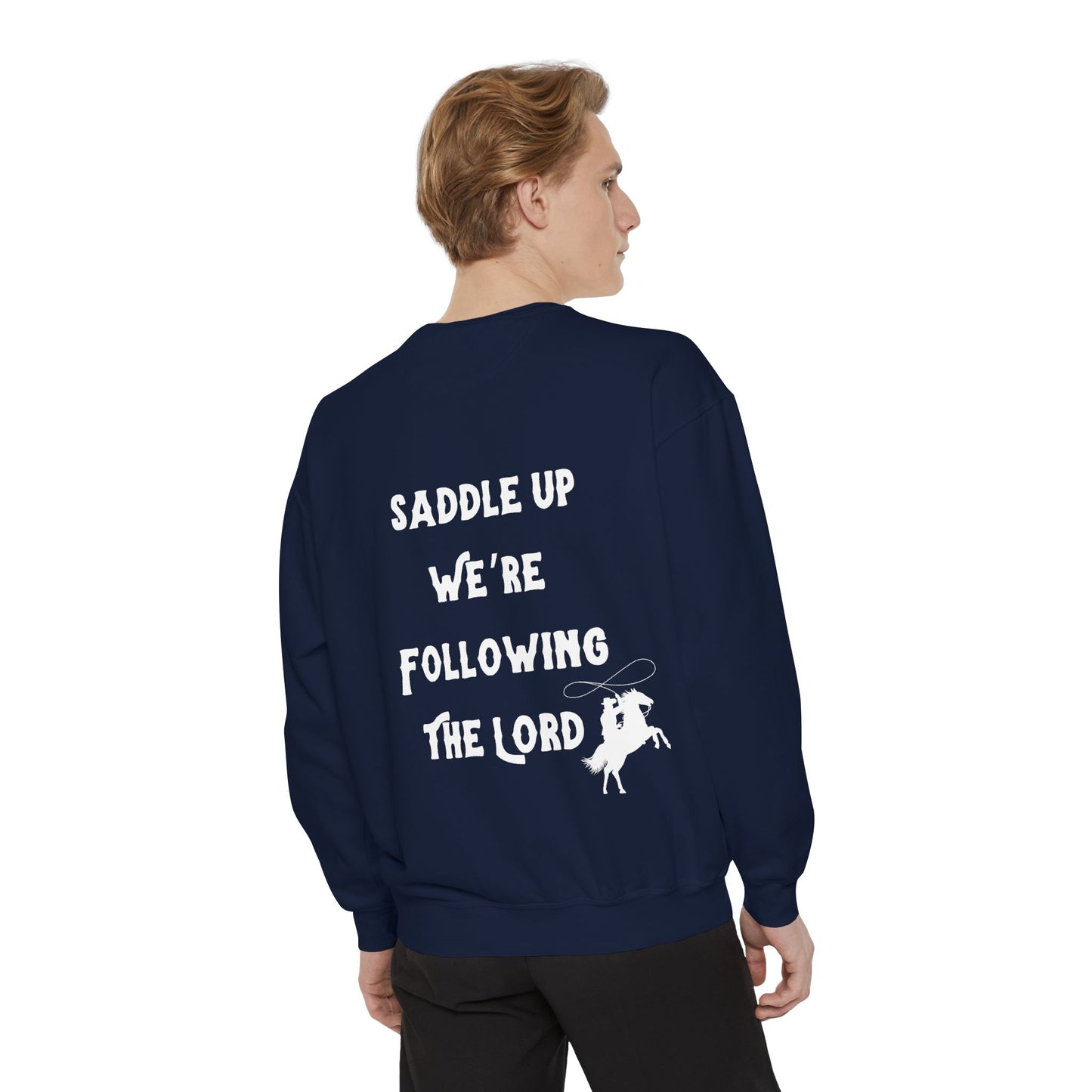 Unisex Garment-Dyed Sweatshirt