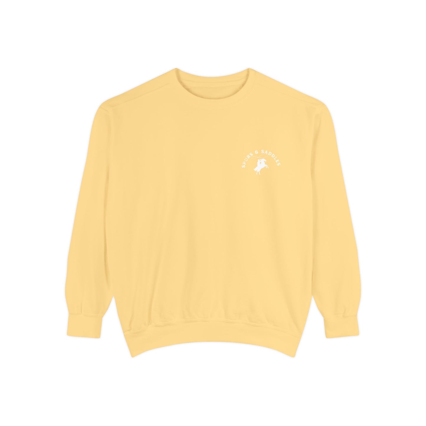 Saddle Up We're Following The Lord Sweatshirt