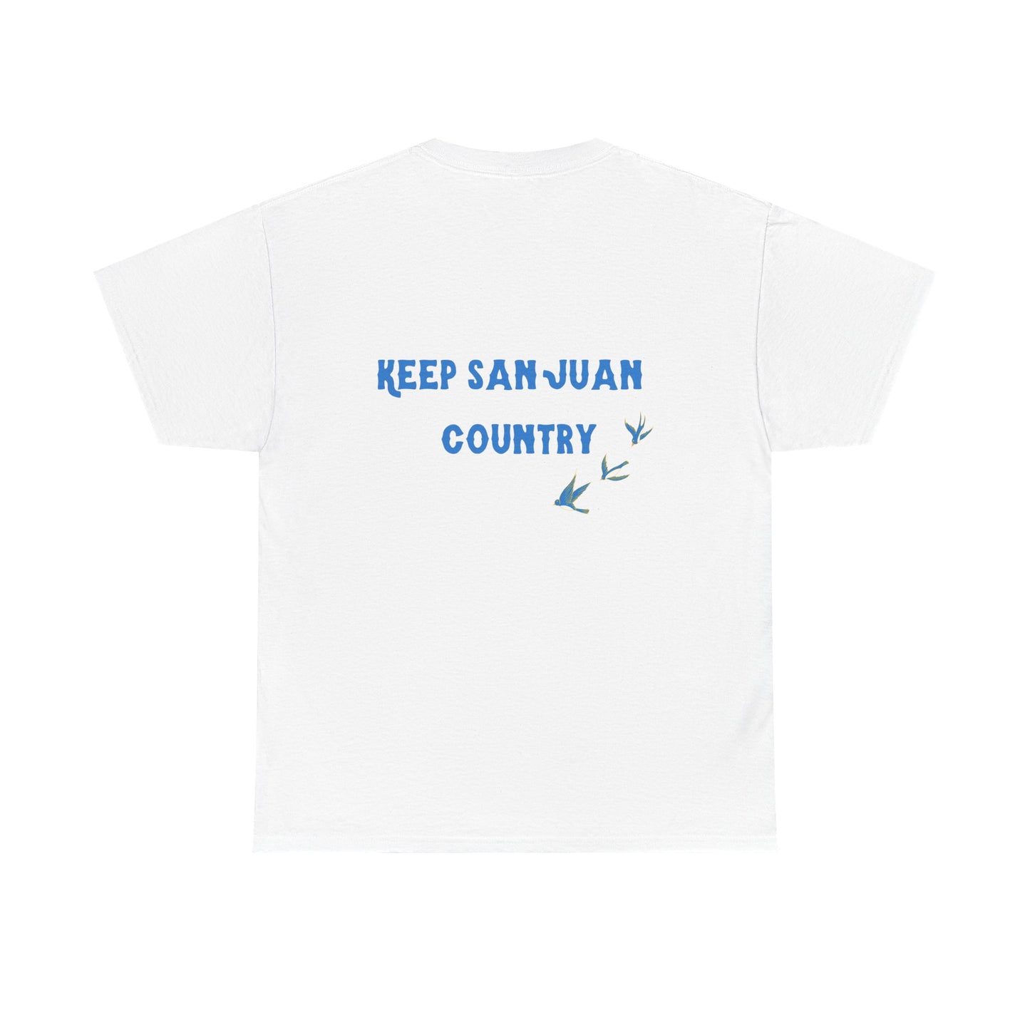 Unisex Heavy Cotton Tee - Casual Comfort Fit, Perfect for Summer Outings, Gift for Friends, Minimalist Design, Essential Wardrobe Piece