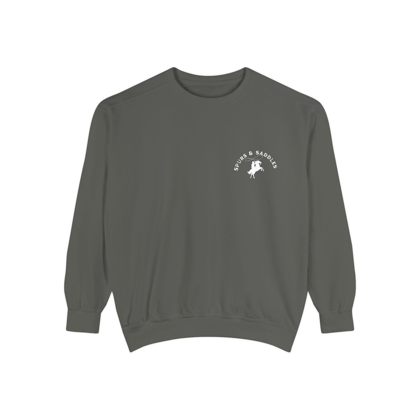 Unisex Garment-Dyed Sweatshirt
