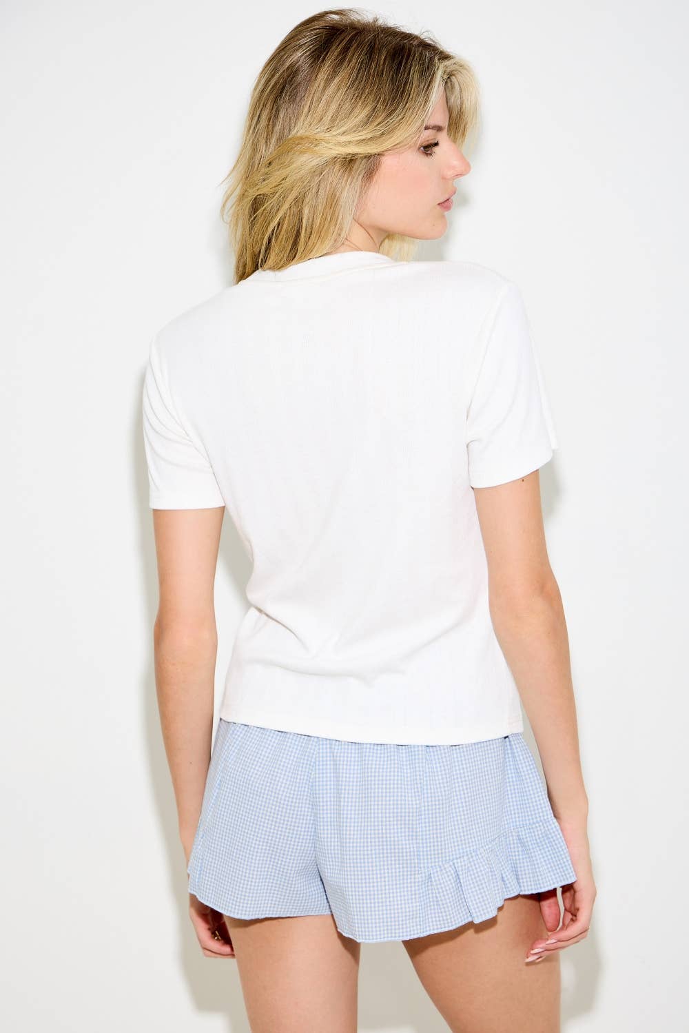 COWGIRL PRINT KNIT TOP