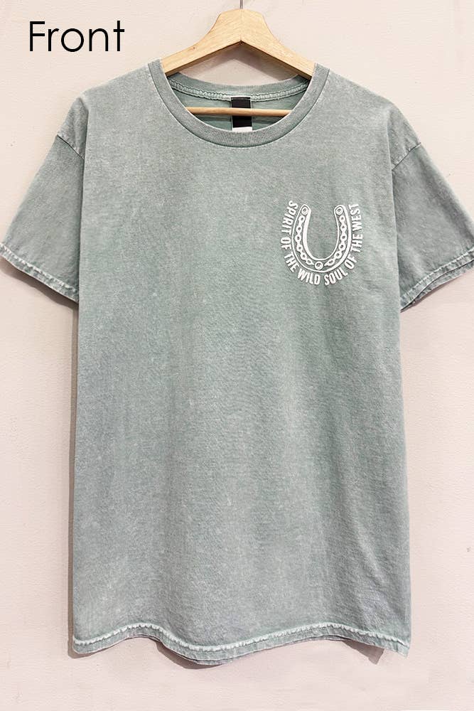 Country Roots Puff Tee