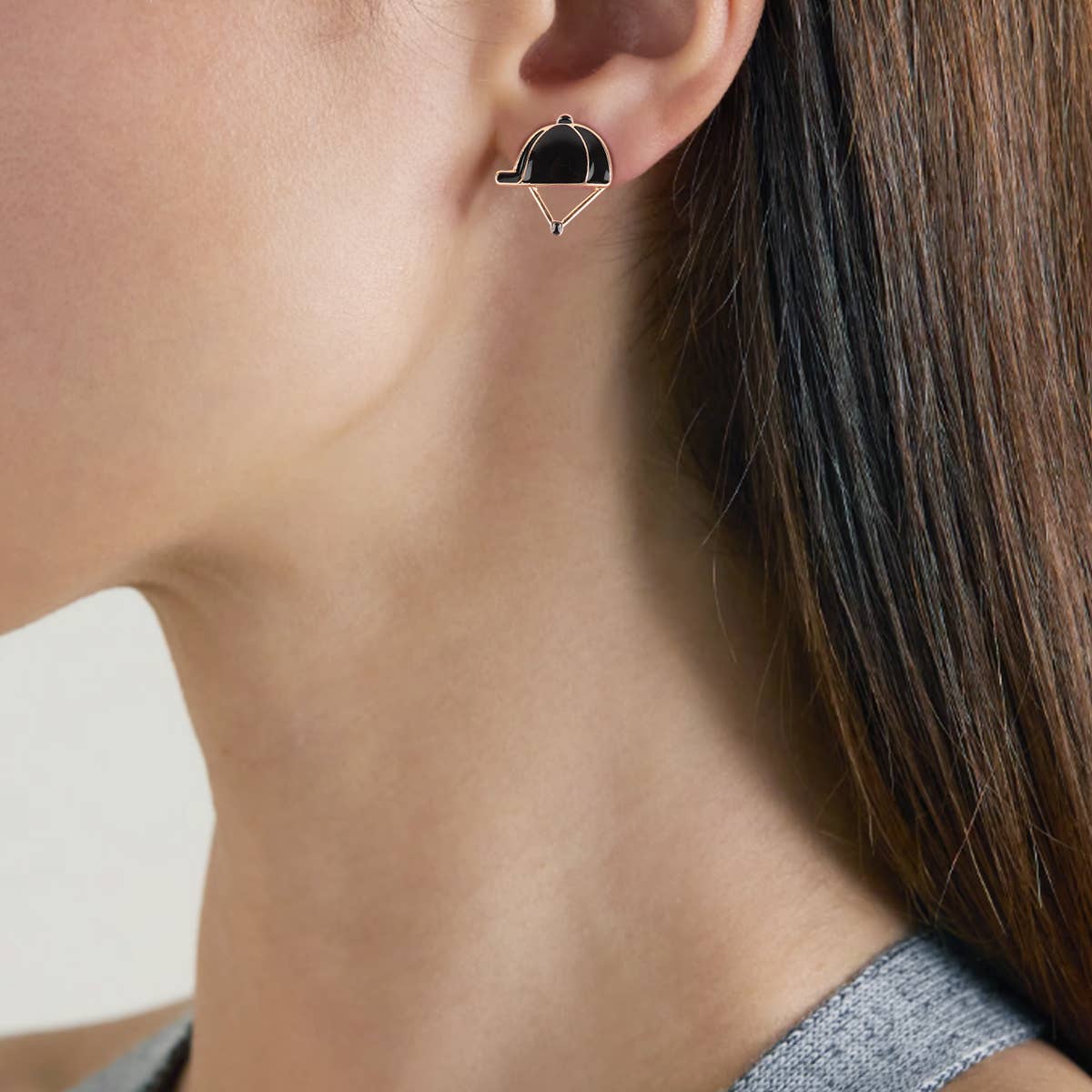 🐴 Equestrian Multi Earring Set Horse Riding Assorted Studs