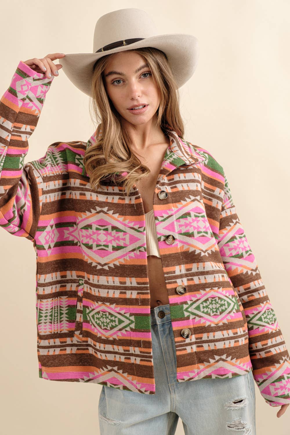 Aztec Jacket