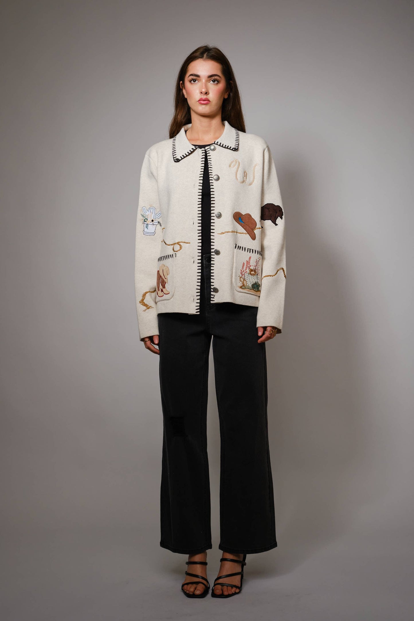 Ranch Sweater Jacket