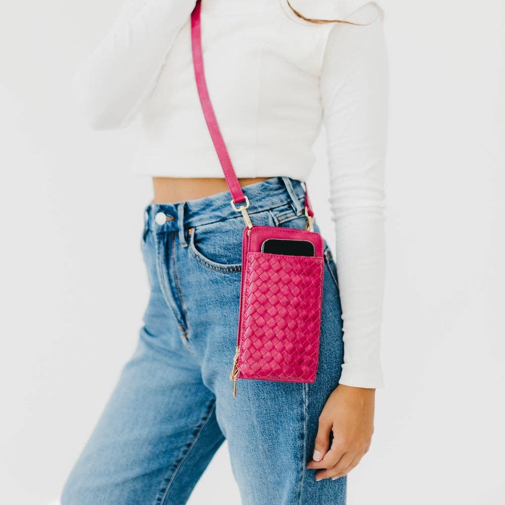 Woven Double Duty Phone Bag Wholesale - NEW COLOR ADDED!