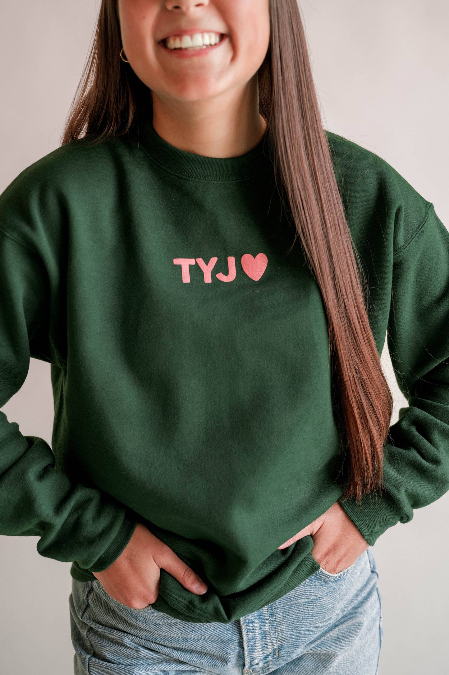 Thank You Jesus Pullover | Christian Pullover
