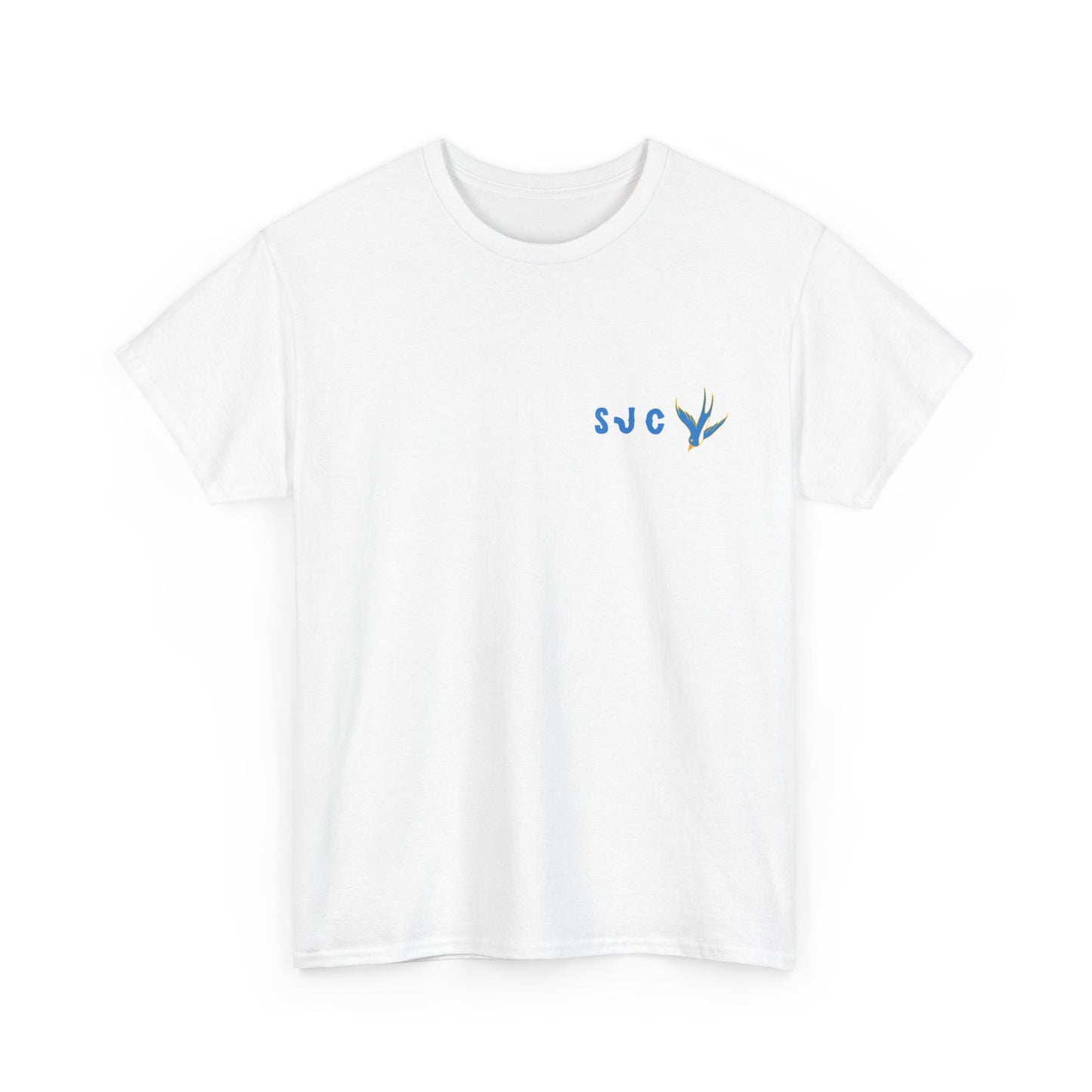 Unisex Heavy Cotton Tee - Casual Comfort Fit, Perfect for Summer Outings, Gift for Friends, Minimalist Design, Essential Wardrobe Piece