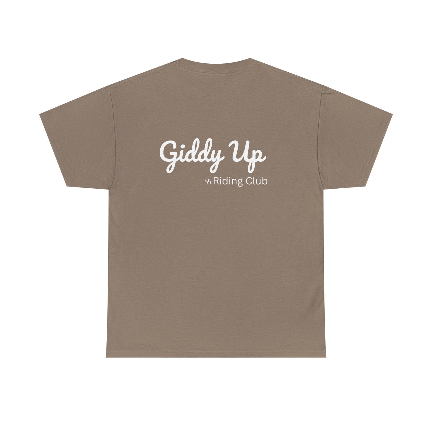 Giddy Up Riding Club Women's Tee