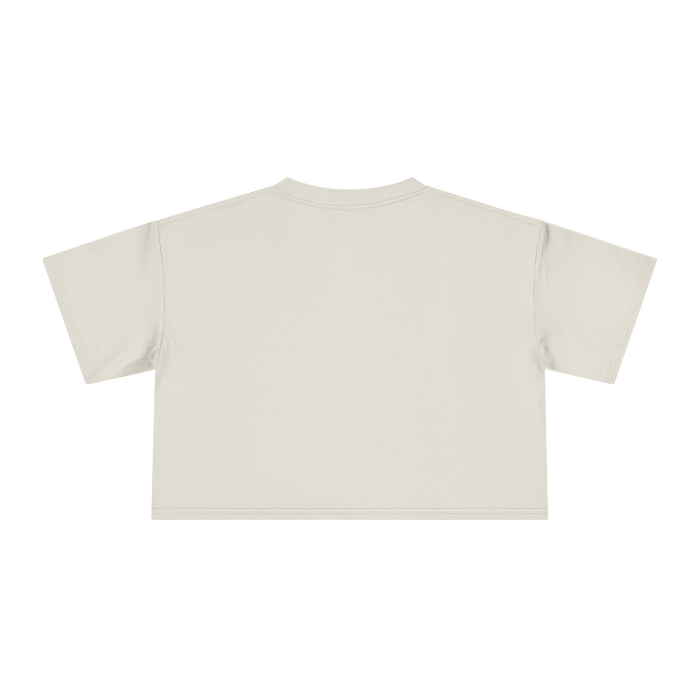 Buckle Up Buttercup Women's Crop Tee