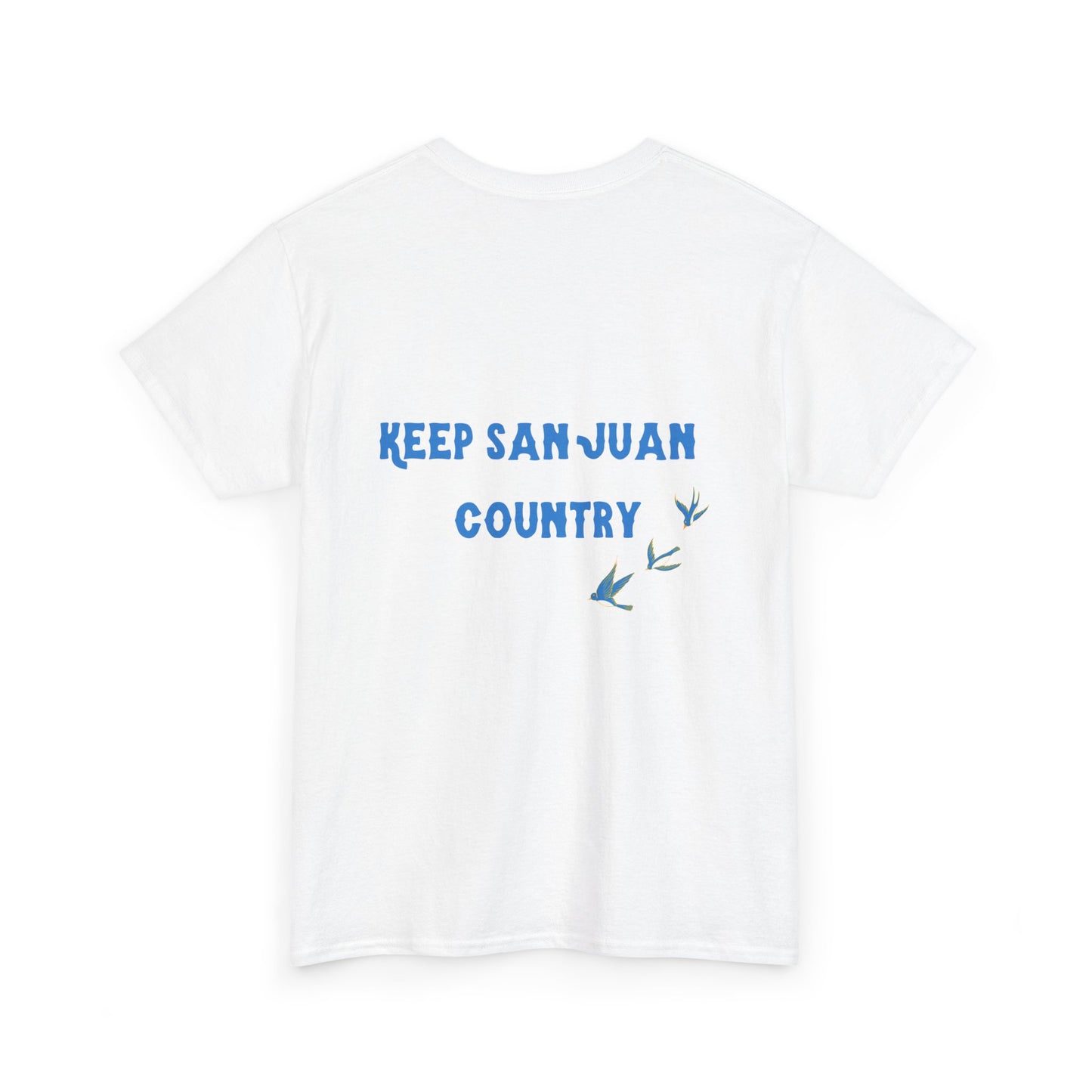 Unisex Heavy Cotton Tee - Casual Comfort Fit, Perfect for Summer Outings, Gift for Friends, Minimalist Design, Essential Wardrobe Piece