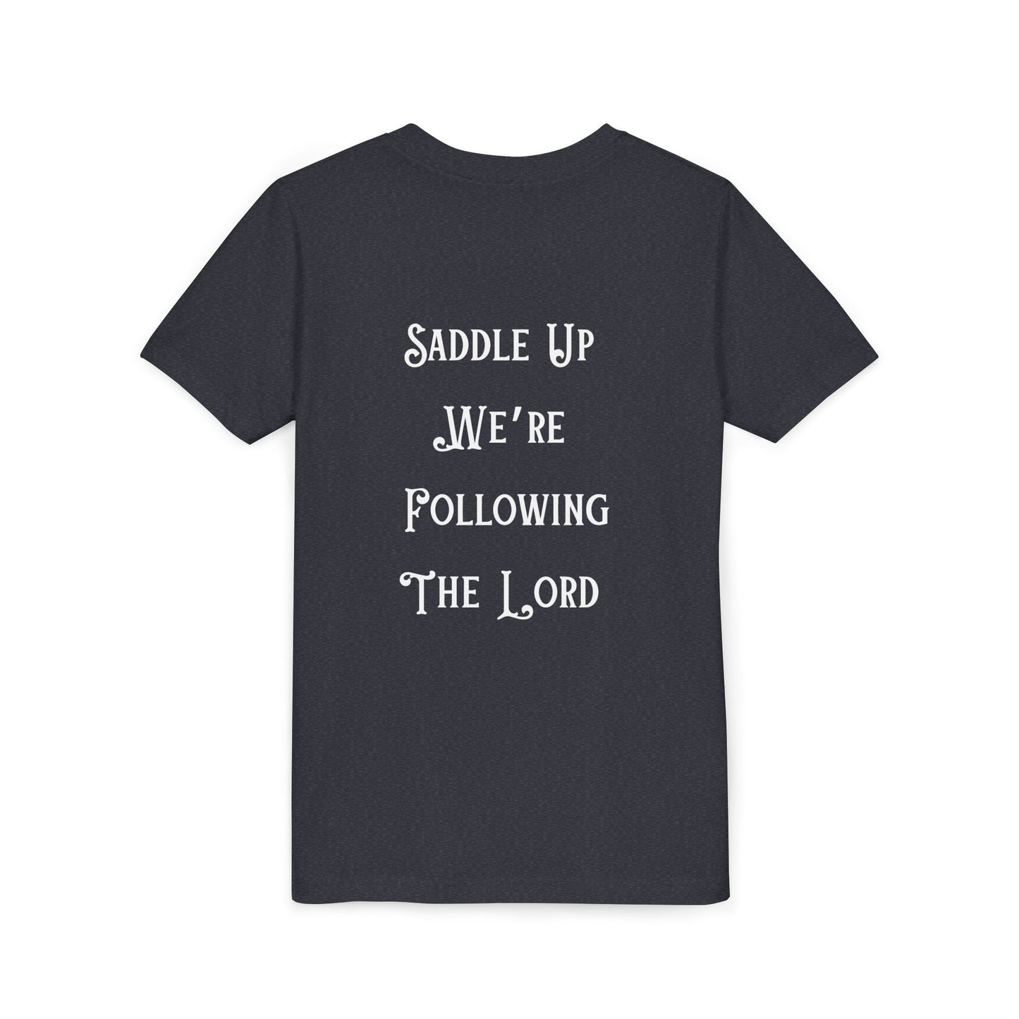 Saddle Up Kids Tee