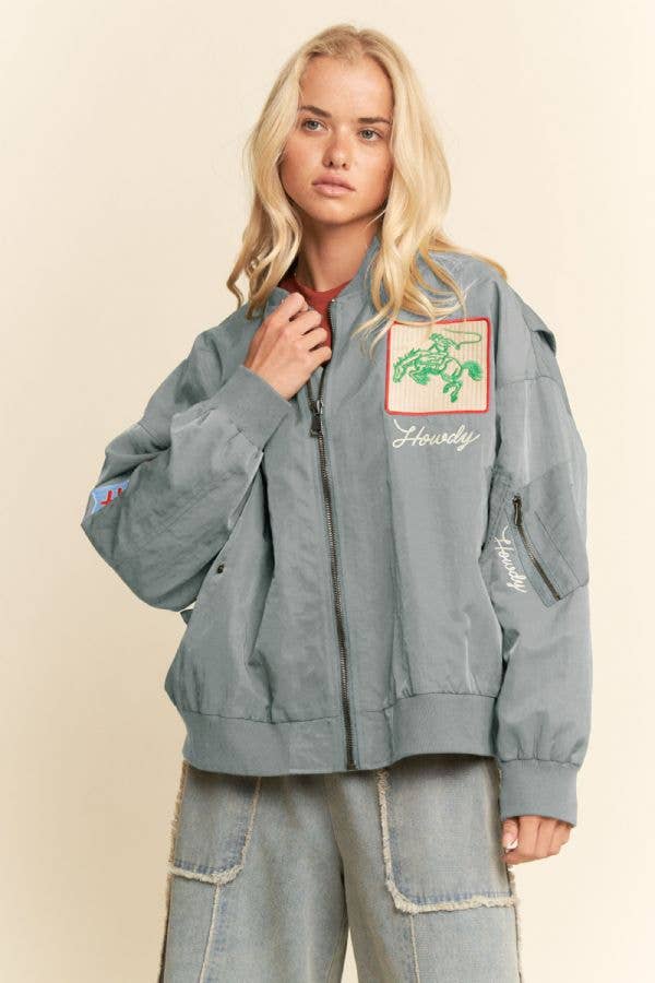 West Coast Rodeo Bomber Jacket