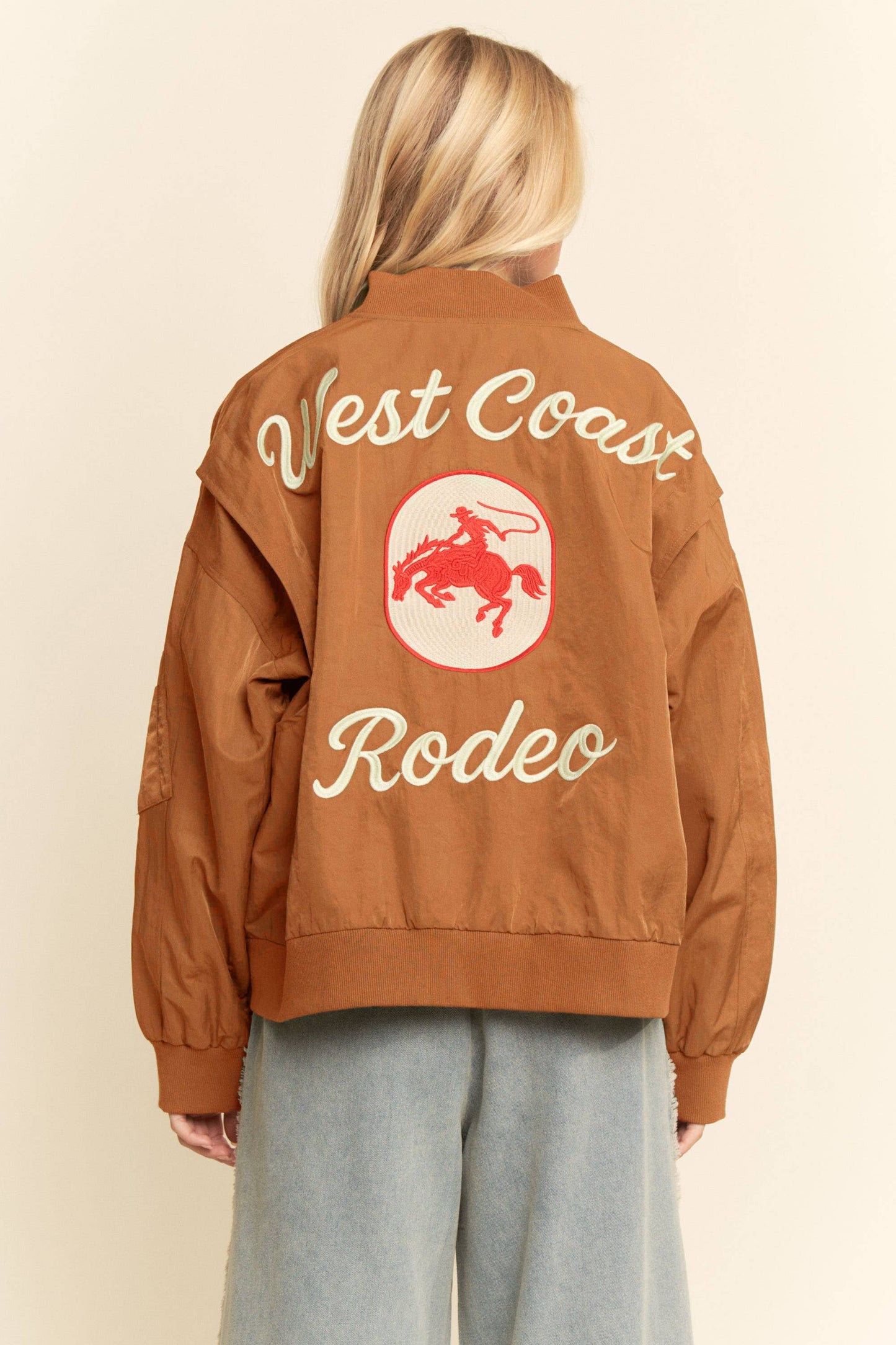 West Coast Rodeo Bomber Jacket