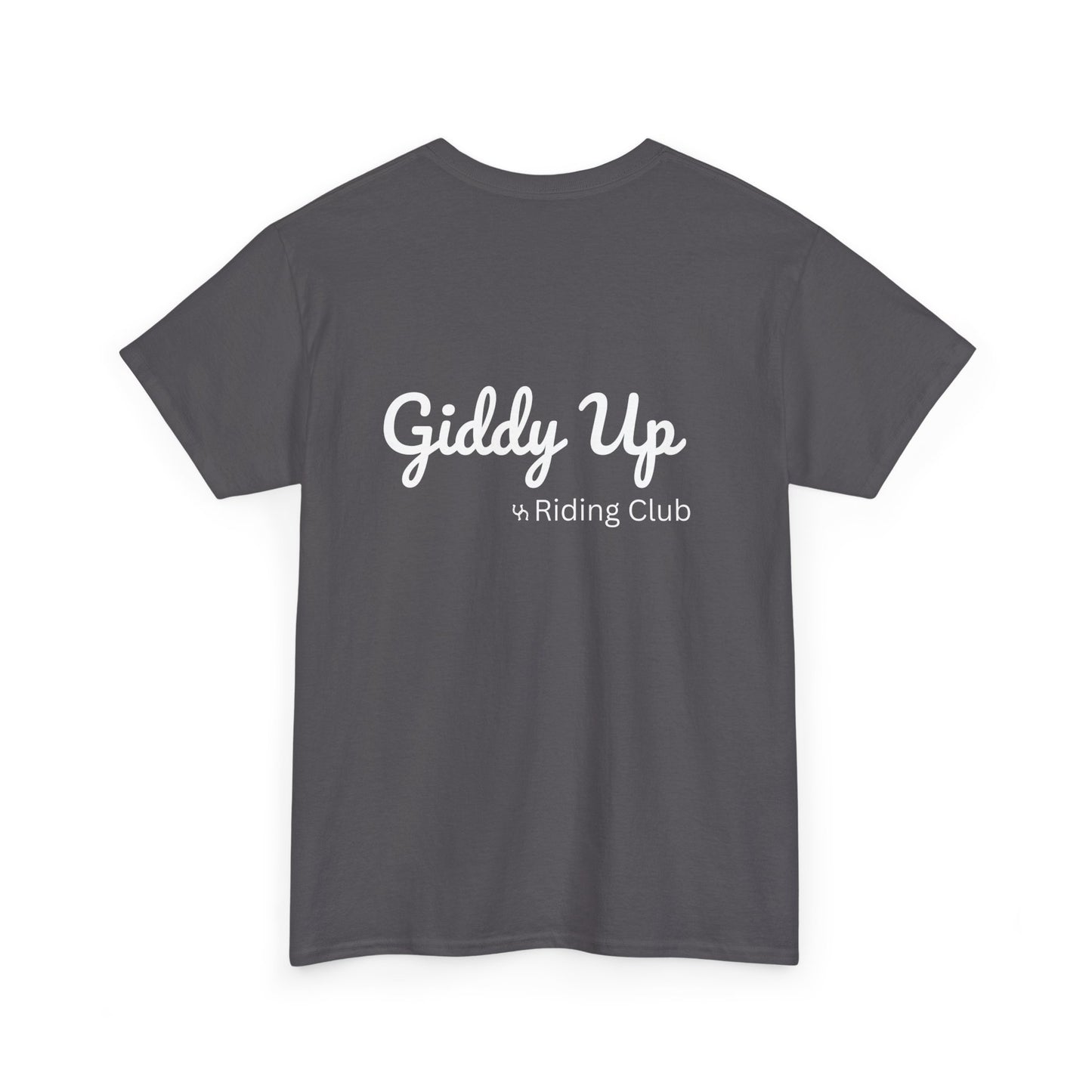 Giddy Up Riding Club Women's Tee
