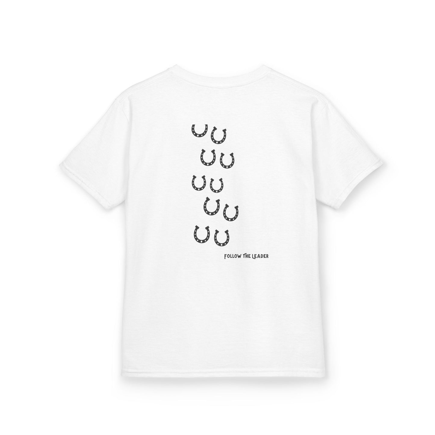 Kids Follow the Leader Tee - Cute Cotton Kids T-Shirt for Playtime Adventure