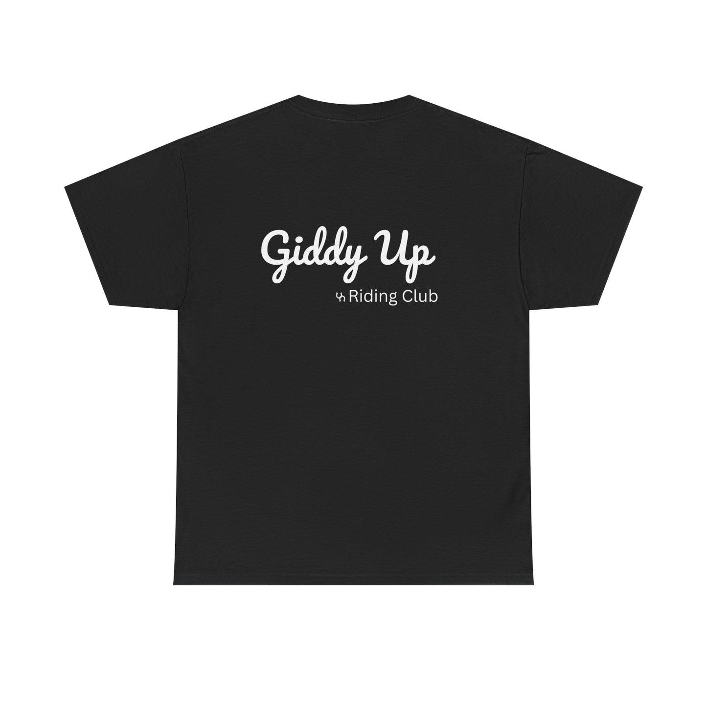 Giddy Up Riding Club Women's Tee