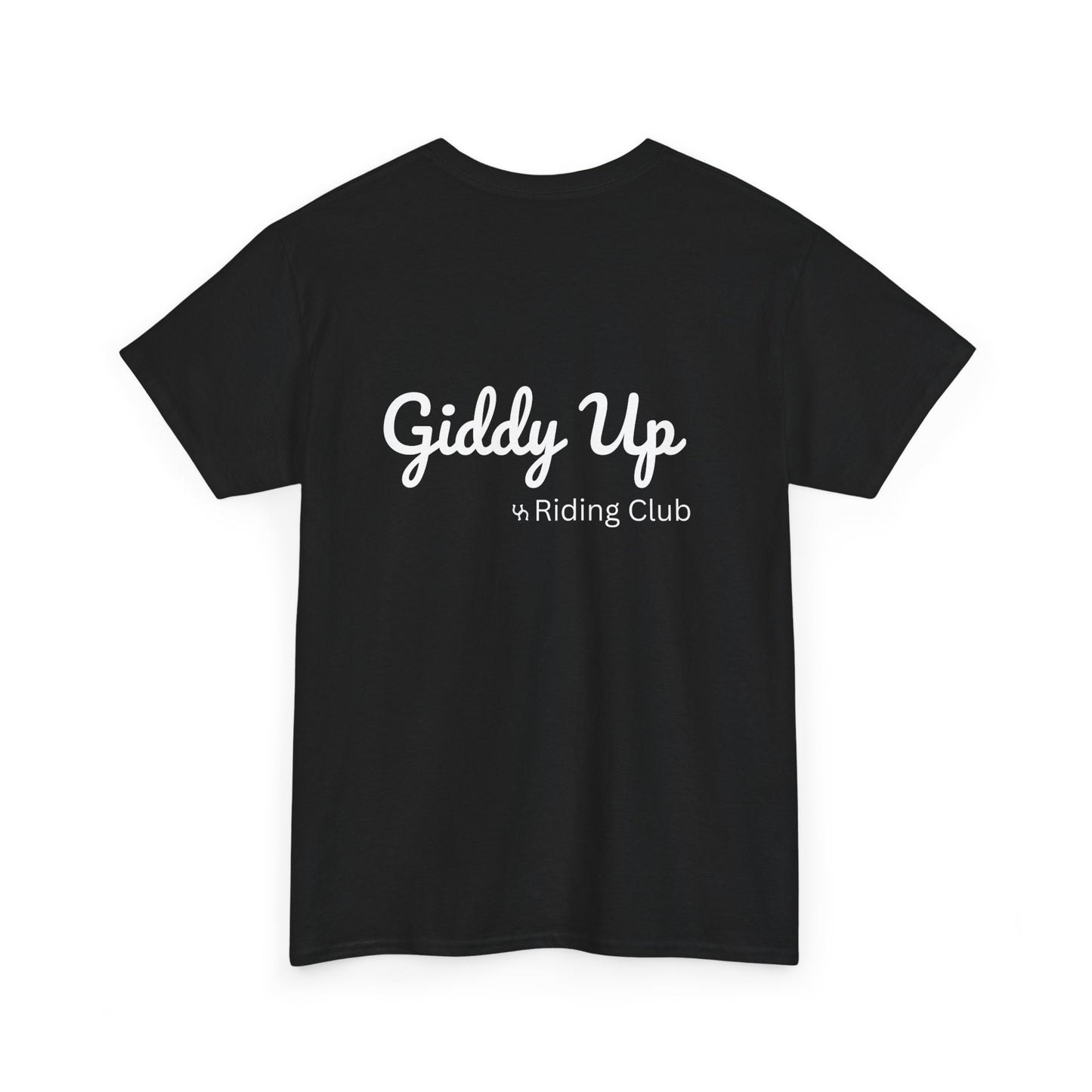 Giddy Up Riding Club Women's Tee