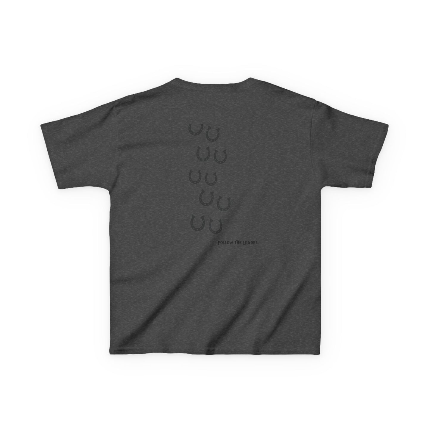 Kids Follow the Leader Tee - Cute Cotton Kids T-Shirt for Playtime Adventure