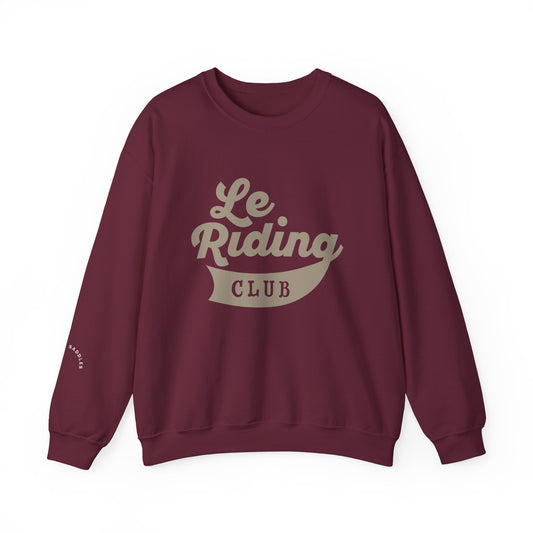 Le Riding Club Sweatshirt