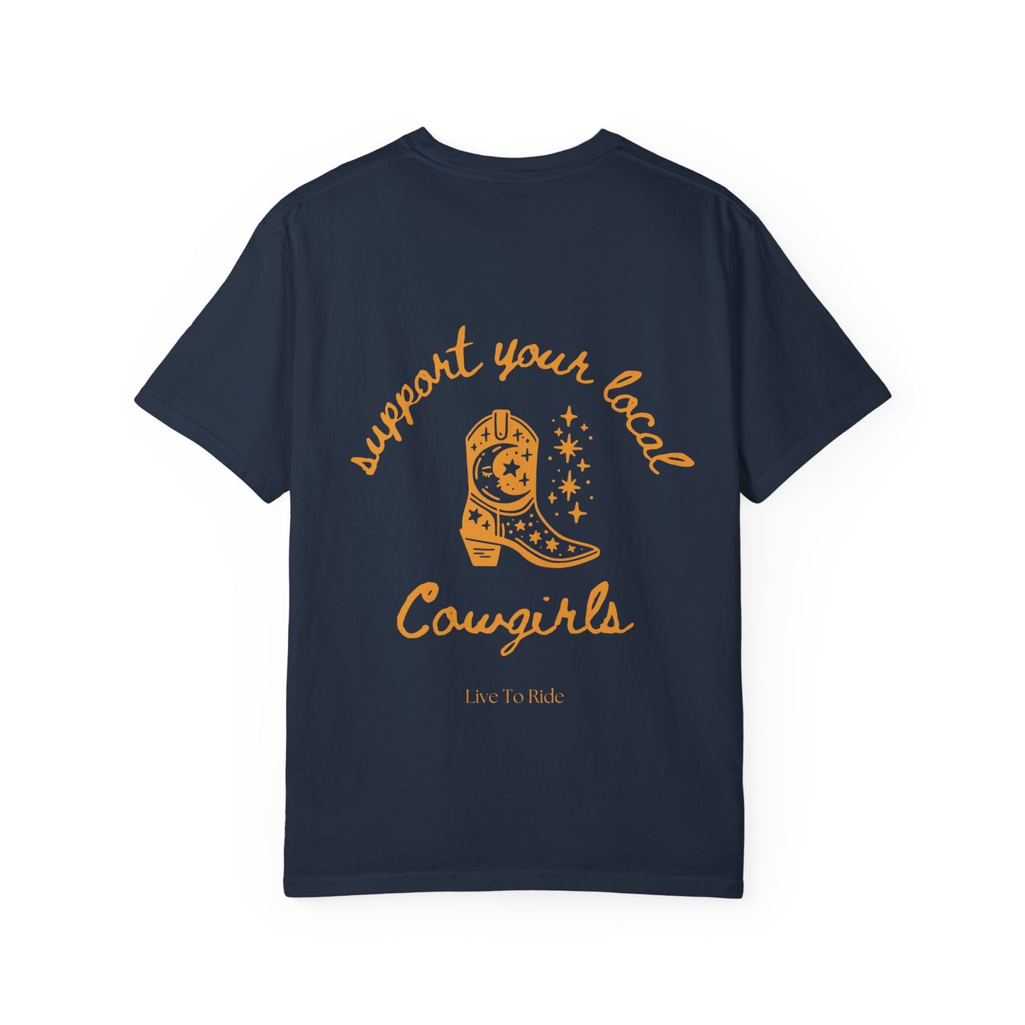 Support Your Local Cowgirls Women's Tee