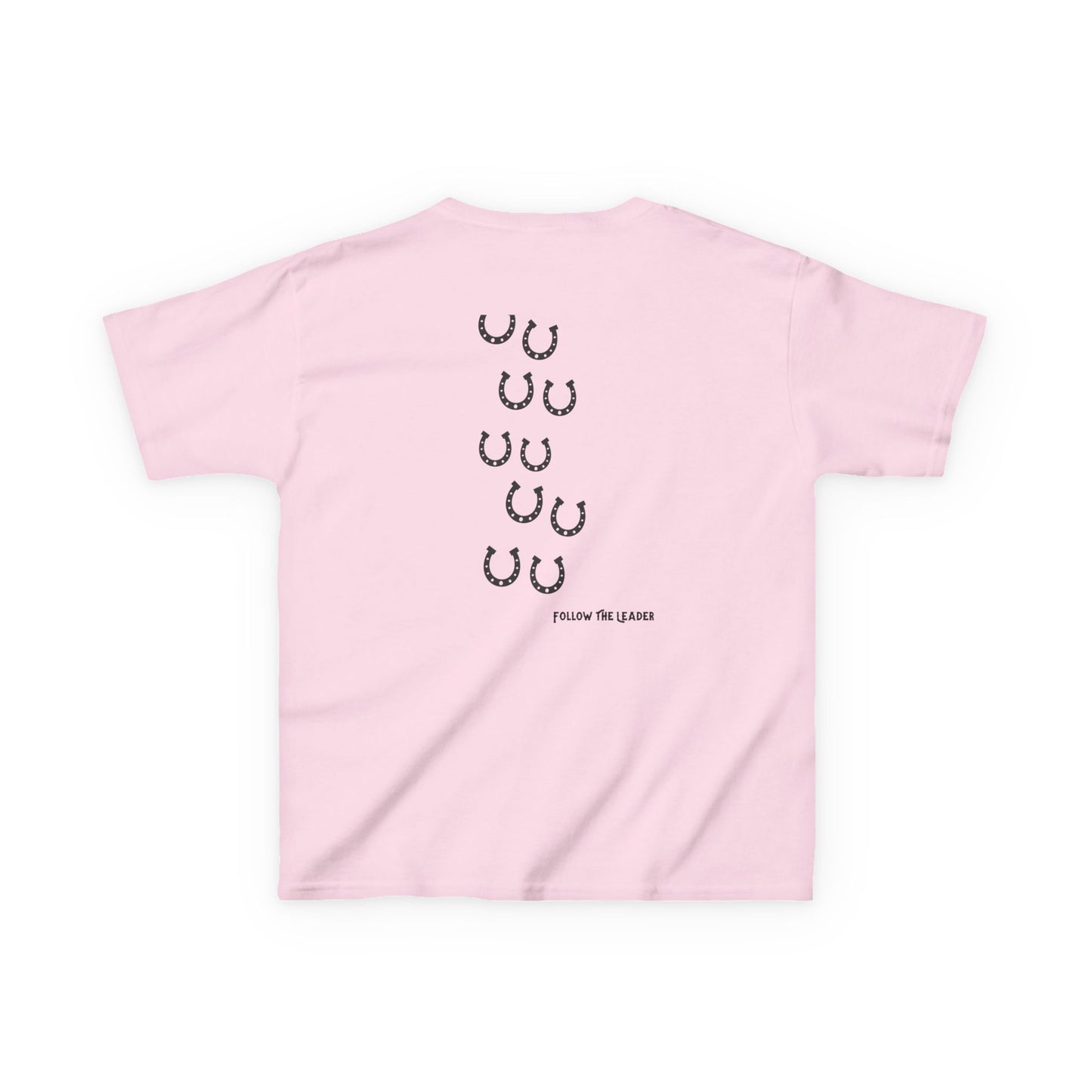 Kids Follow the Leader Tee - Cute Cotton Kids T-Shirt for Playtime Adventure