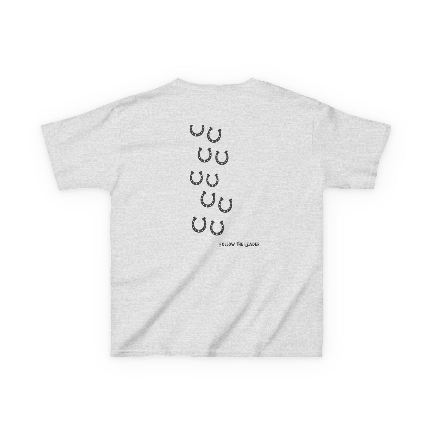 Kids Follow the Leader Tee - Cute Cotton Kids T-Shirt for Playtime Adventure