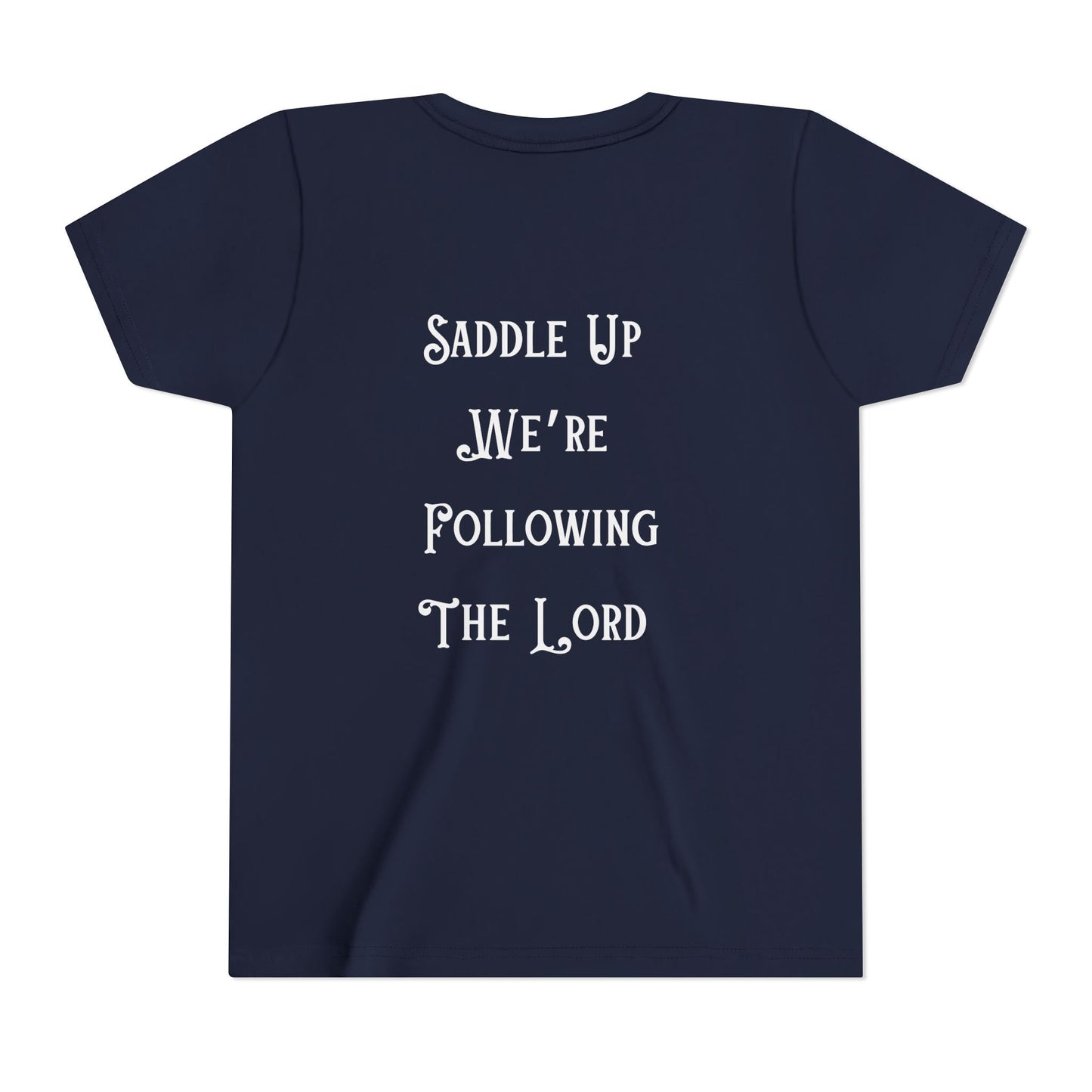 Saddle Up Kids Tee