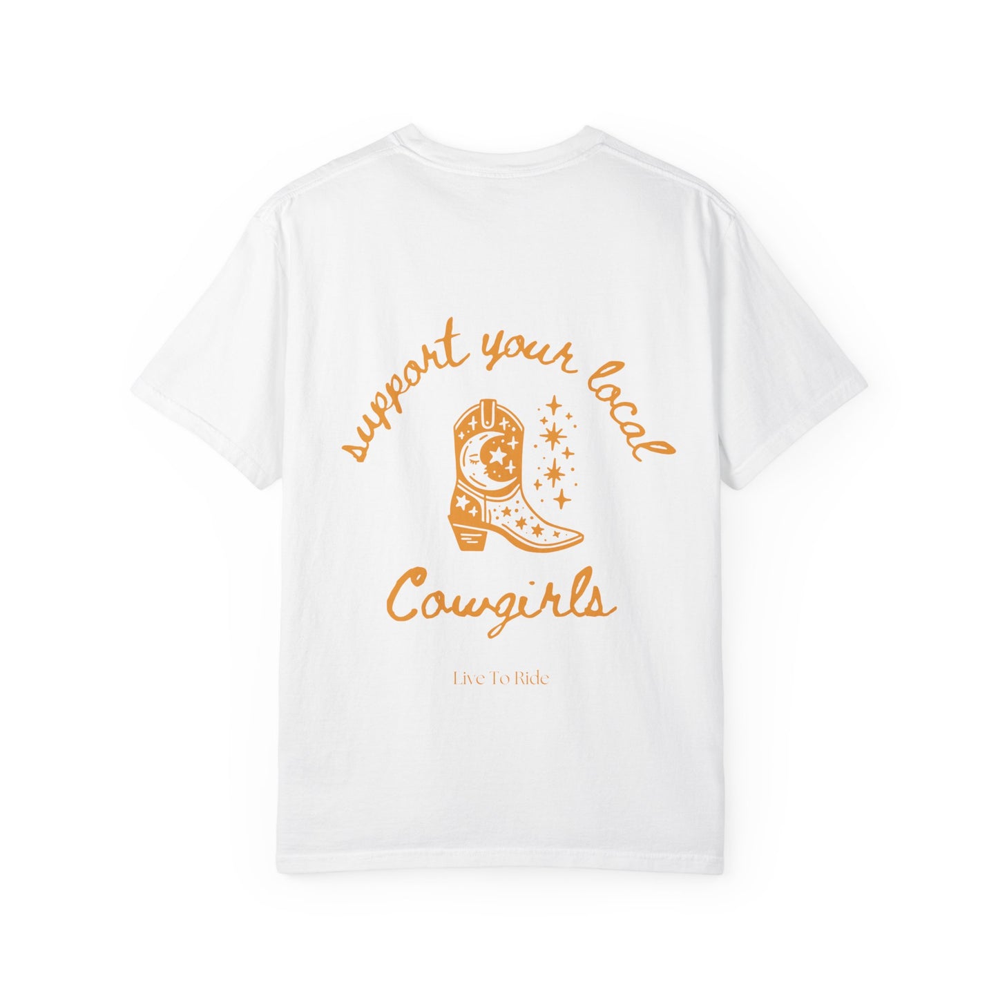 Support Your Local Cowgirls Women's Tee