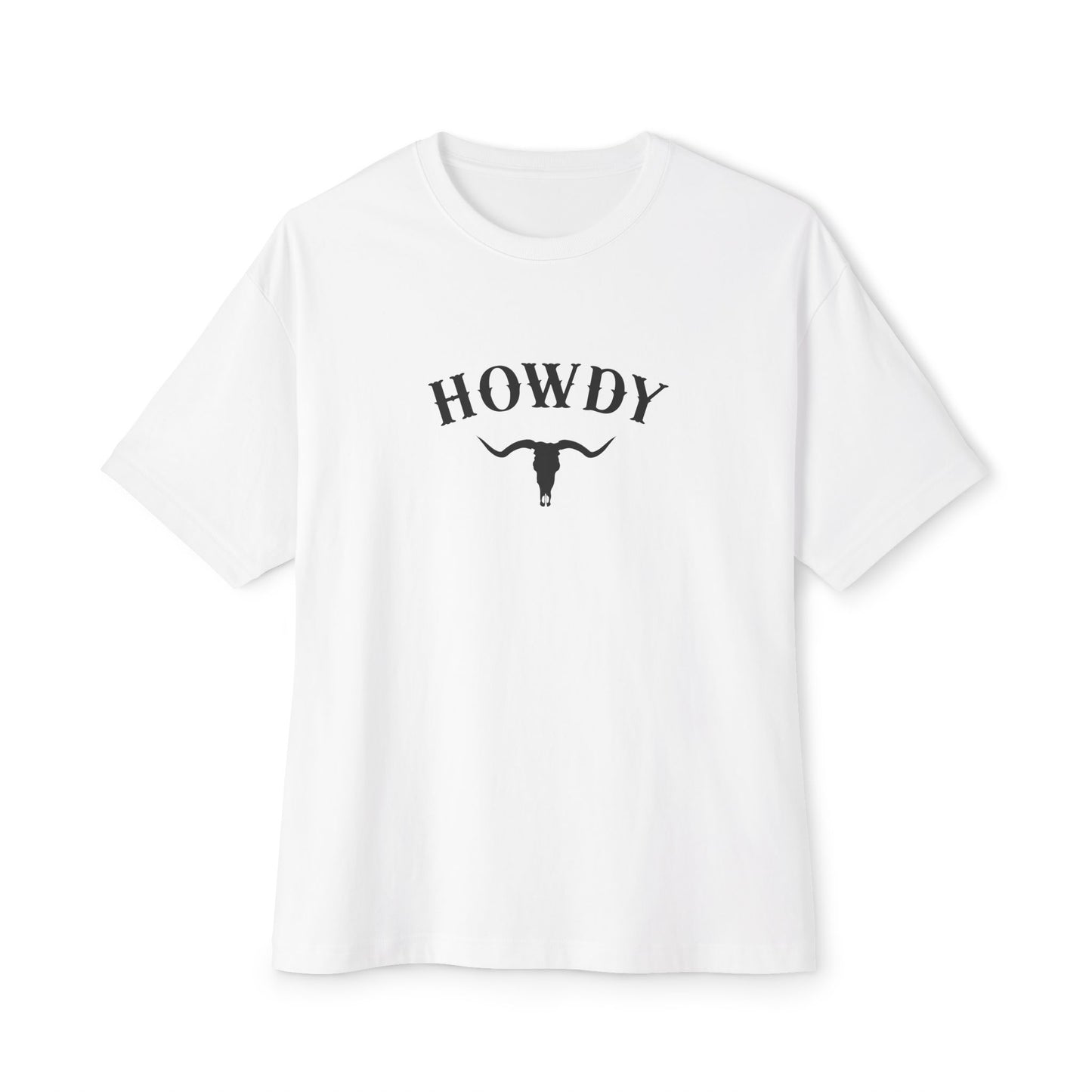 Howdy Oversized Boxy Women's Tee