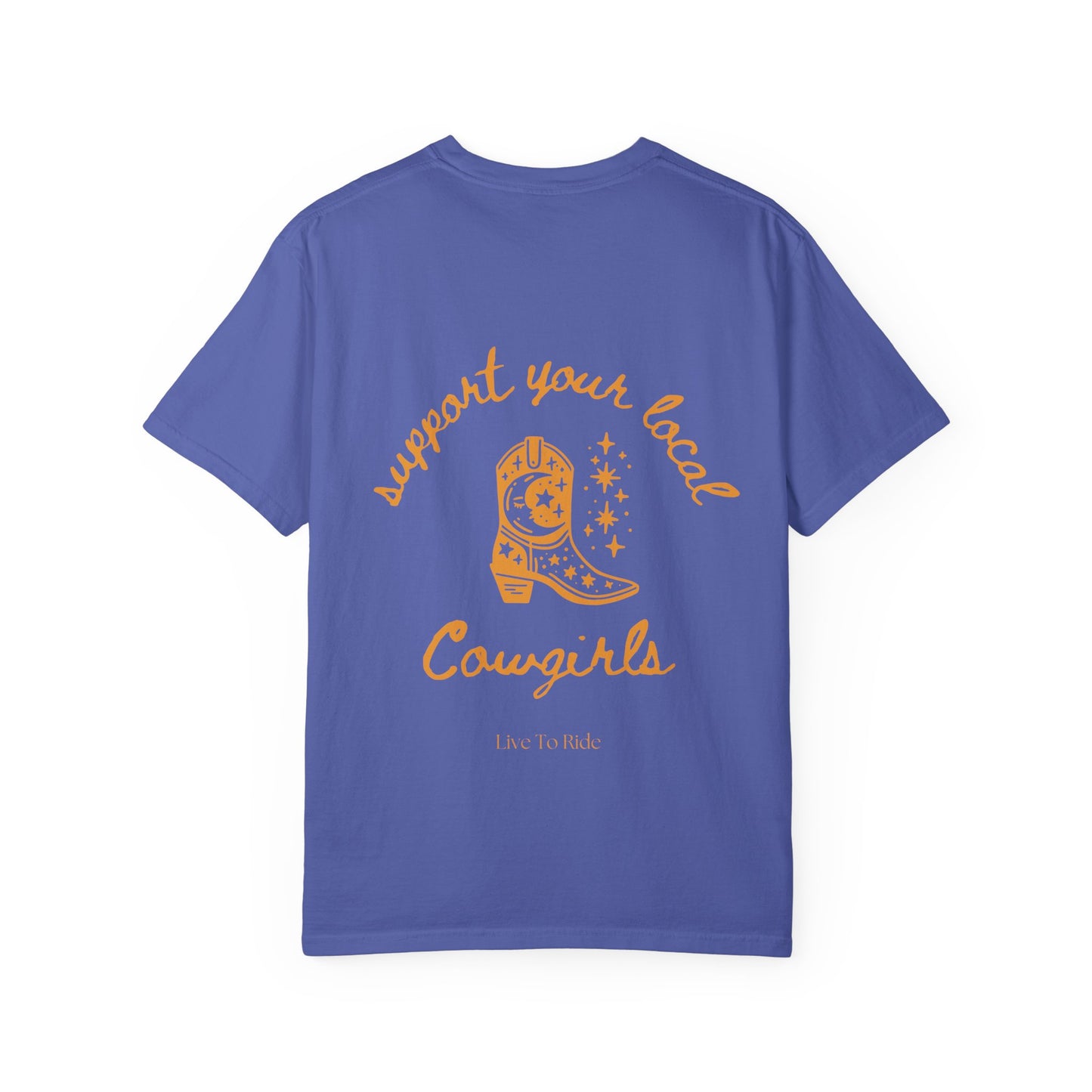 Support Your Local Cowgirls Women's Tee