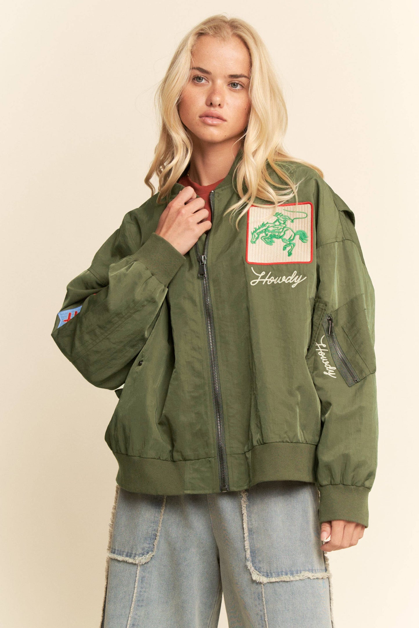 West Coast Rodeo Bomber Jacket