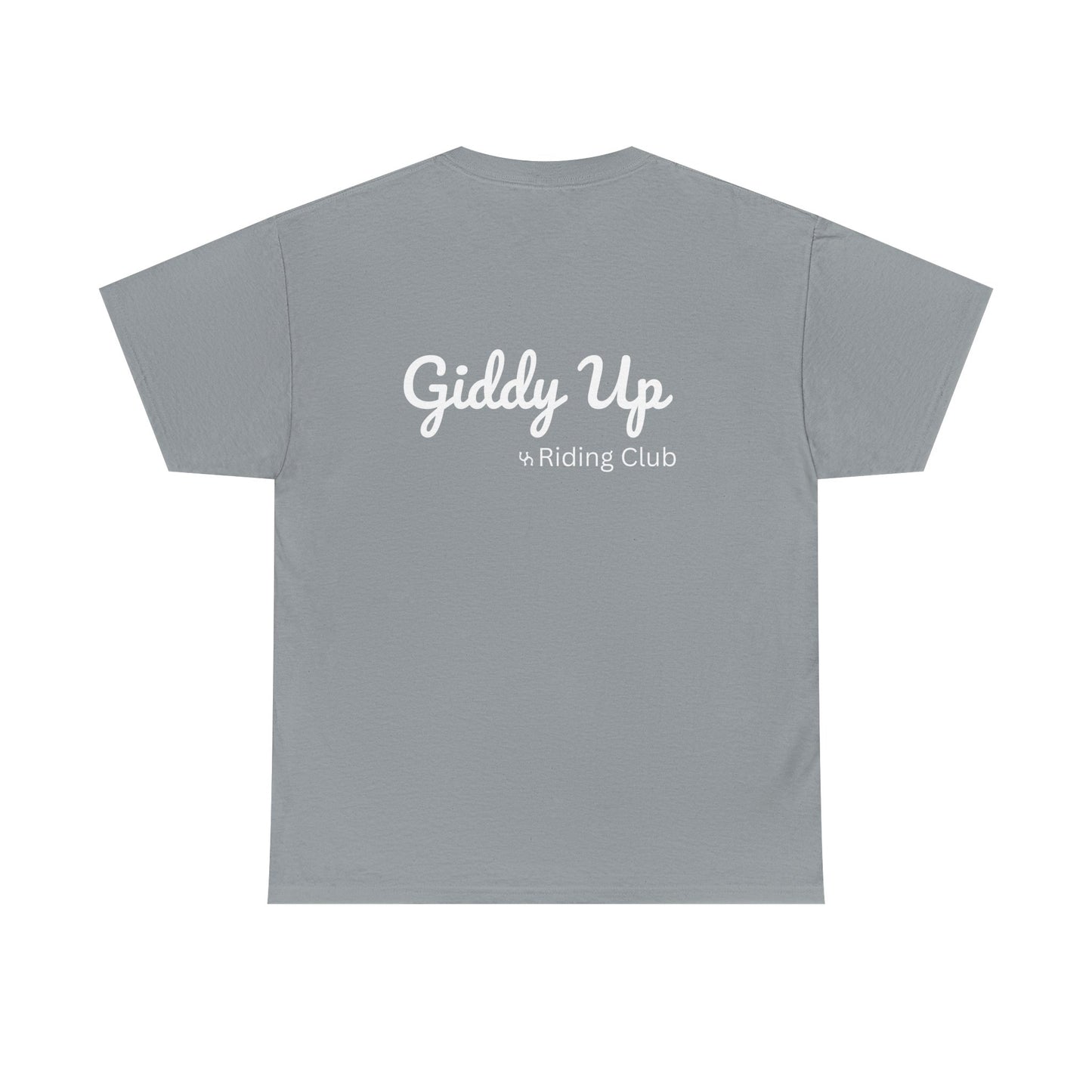 Giddy Up Riding Club Women's Tee