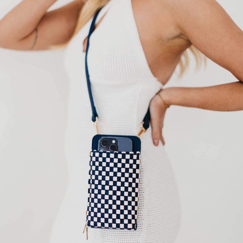 Woven Double Duty Phone Bag Wholesale - NEW COLOR ADDED!