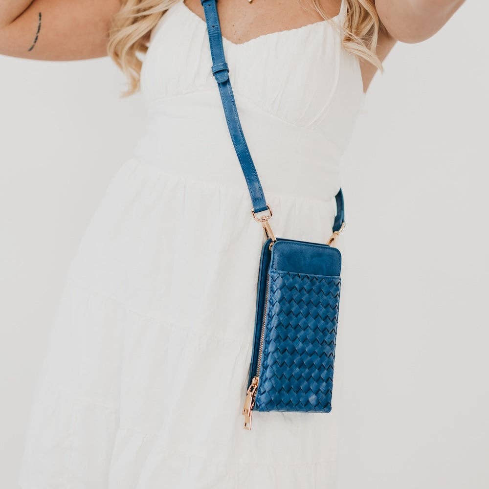 Woven Double Duty Phone Bag Wholesale - NEW COLOR ADDED!