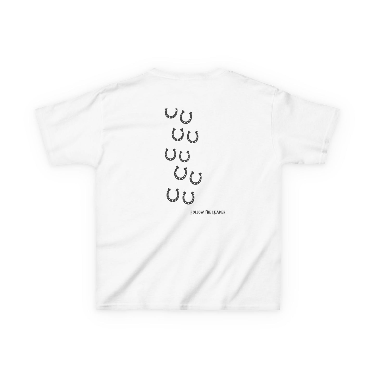 Kids Follow the Leader Tee - Cute Cotton Kids T-Shirt for Playtime Adventure