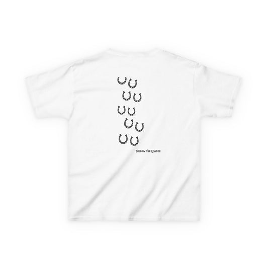 Kids Follow the Leader Tee - Cute Cotton Kids T-Shirt for Playtime Adventure