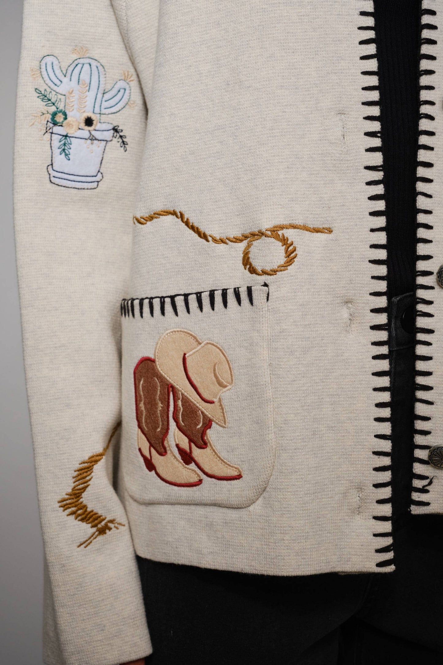 Ranch Sweater Jacket