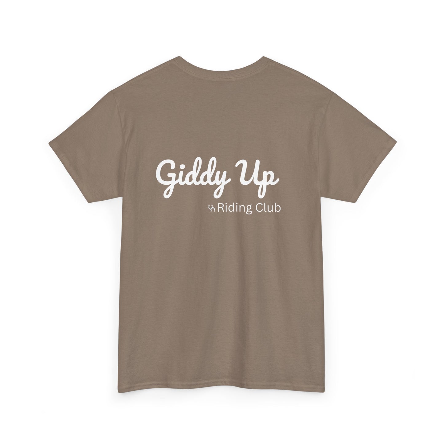 Giddy Up Riding Club Women's Tee