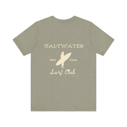 Saltwater Surf Club Women's Tee